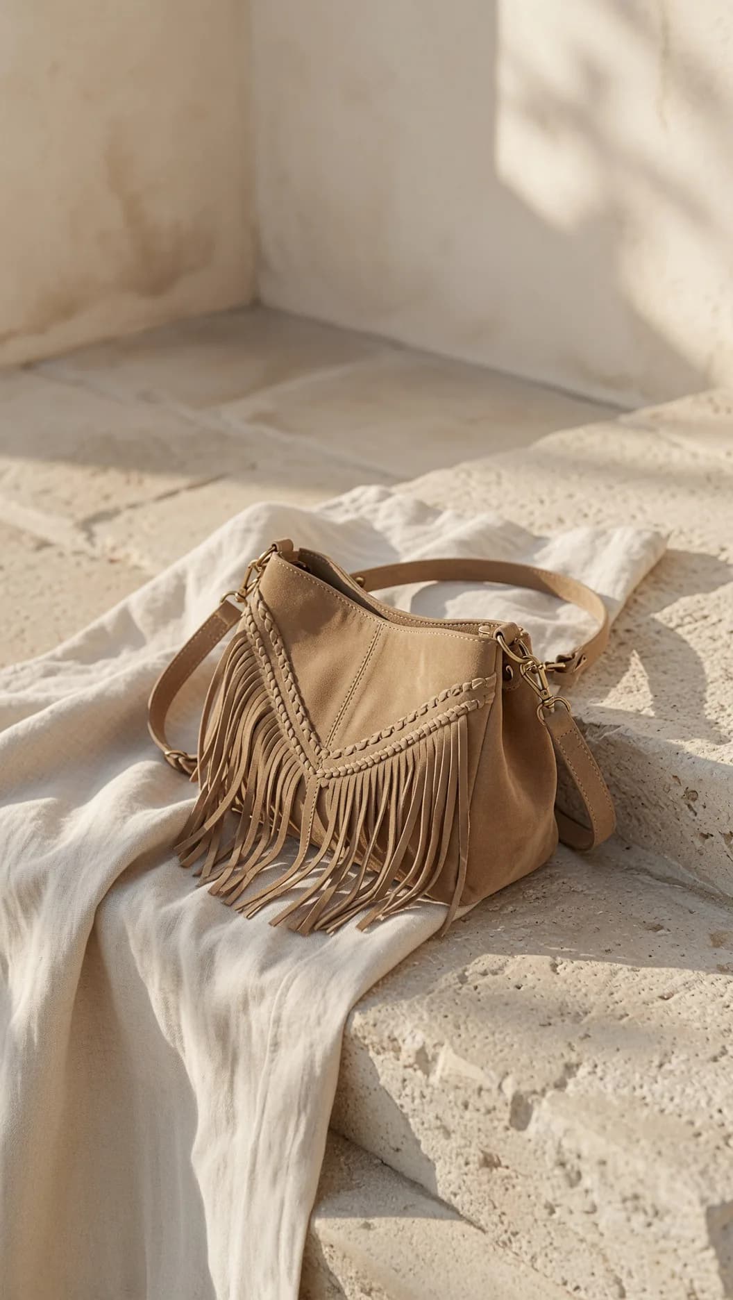 Cartera Vera en Terracota Tostada